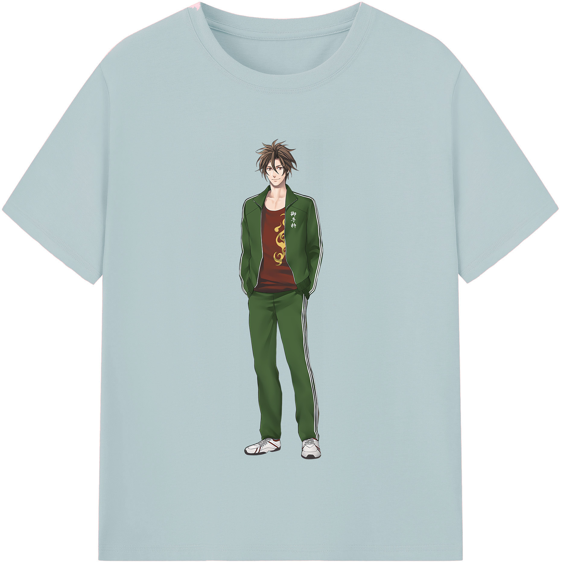 （画像用） 刀剣乱舞 Touken Ranbu 綿100％半袖Tシャツ（フロントプリント）